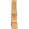 Ekena Millwork Richland Timber Gable Bracket, Western Red Cedar, 72"W x 30"H x 5 1/2"D x 5 1/2"F, 10/12 Pitch GBW072X30X0606RIC00SWR - alternate 2